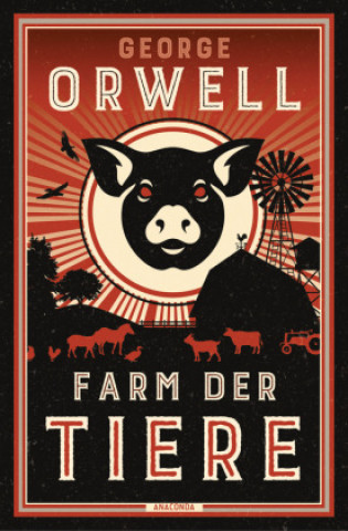 Knjiga Farm der Tiere Heike Holtsch