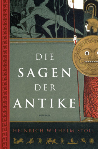 Könyv Die Sagen der Antike Matthias Hackemann