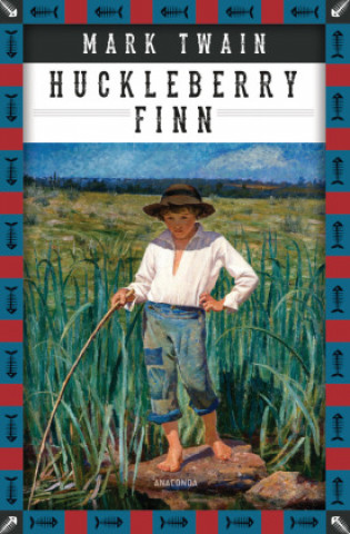 Könyv Mark Twain, Die Abenteuer des Huckleberry Finn Henny Koch