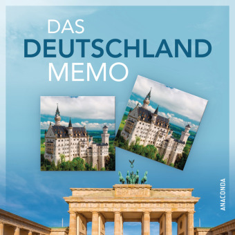 Játék Das Deutschland-Memo 