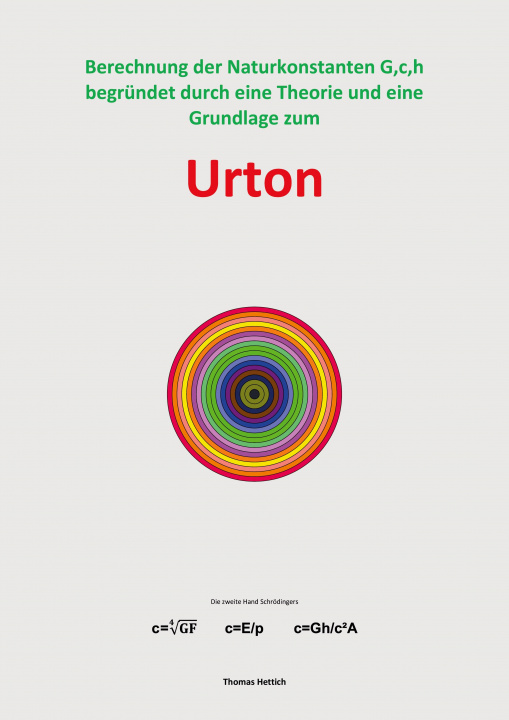 Knjiga Urton Thomas Hettich