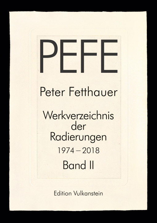 Knjiga Peter Fetthauer 1974-2018 