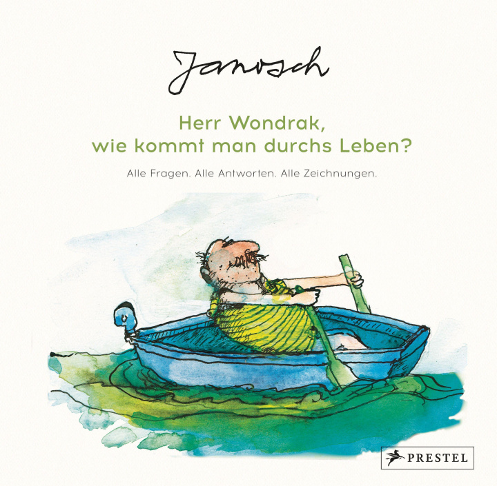 Kniha Janosch: Herr Wondrak, wie kommt man durchs Leben? 