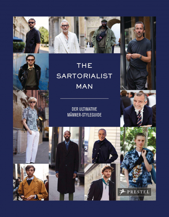 Kniha The Sartorialist Man 