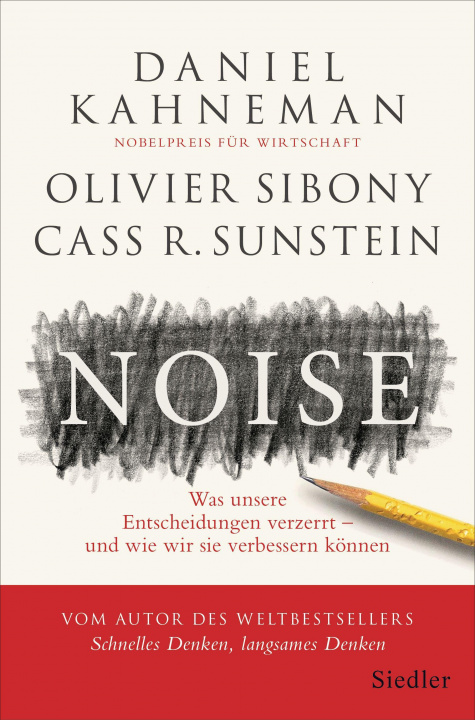 Kniha Noise Olivier Sibony