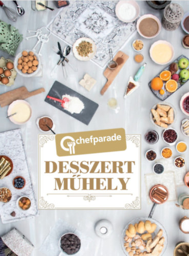 Carte Chefparade - Desszertműhely 