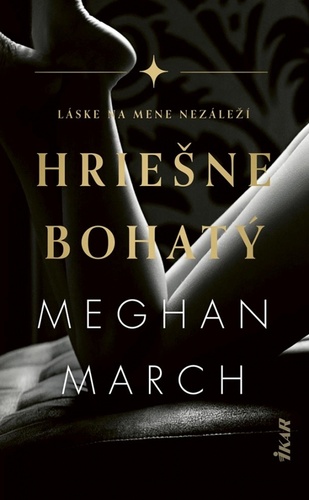 Kniha Hriešne bohatý Meghan March