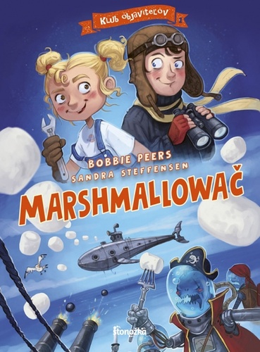 Книга Klub objaviteľov 1 Marshmallowač Sandra Steffensen Bobbie