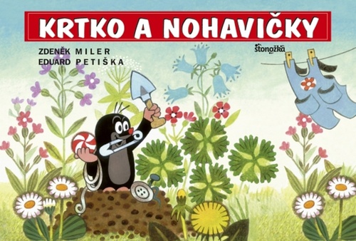 Book Krtko a nohavičky, 5. vydanie Eduard Petiška Zdeněk