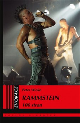 Kniha Rammstein Peter Wicke