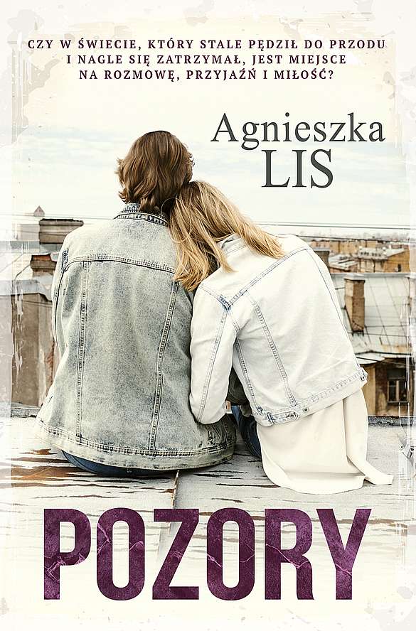 Knjiga Pozory Agnieszk Lis