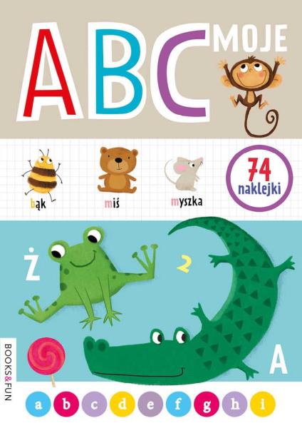 Knjiga Moje ABC Opracowanie zbiorowe