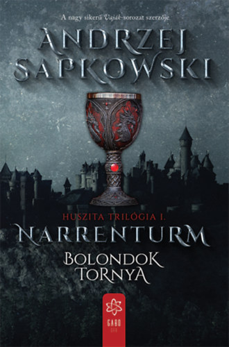 Kniha Narrenturm - Bolondok Tornya Andrzej Sapkowski