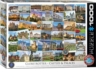 Carte Puzzle 1000 Globetrotter Castles + Palaces 6000-0762 