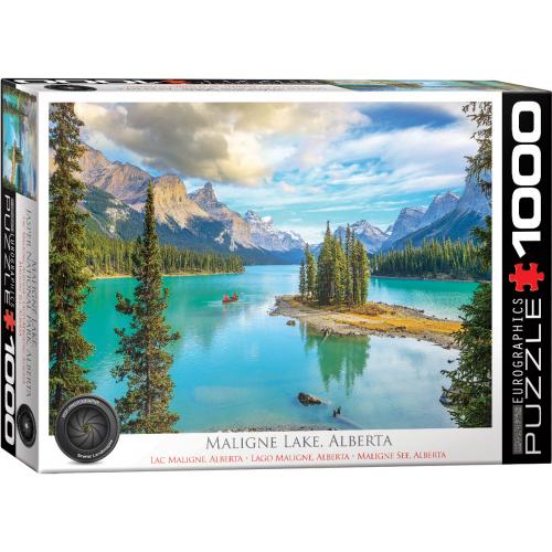 Hra/Hračka Puzzle 1000 Malign Lake Alberta 6000-5430 