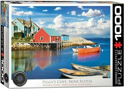 Joc / Jucărie Puzzle 1000 Peggy's Cove Nova Scotia 6000-5438 