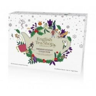 Könyv English Tea Shop Čaj Premium Holiday Collection bio vánoční 72 g, 48 ks bio 