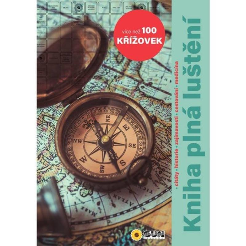 Livre Křížovky - Kniha plná luštění 