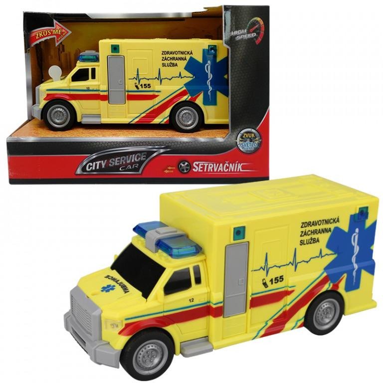 Hra/Hračka Ambulance 1:20 