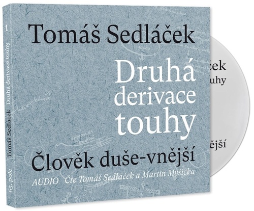Kniha Druhá derivace touhy Člověk duše-vnější Tomáš Sedláček