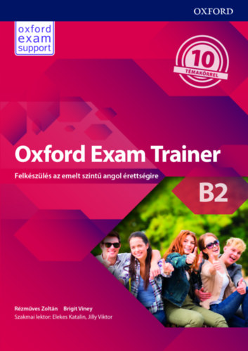Kniha Oxford Exam Trainer B2 Rézműves Zoltán