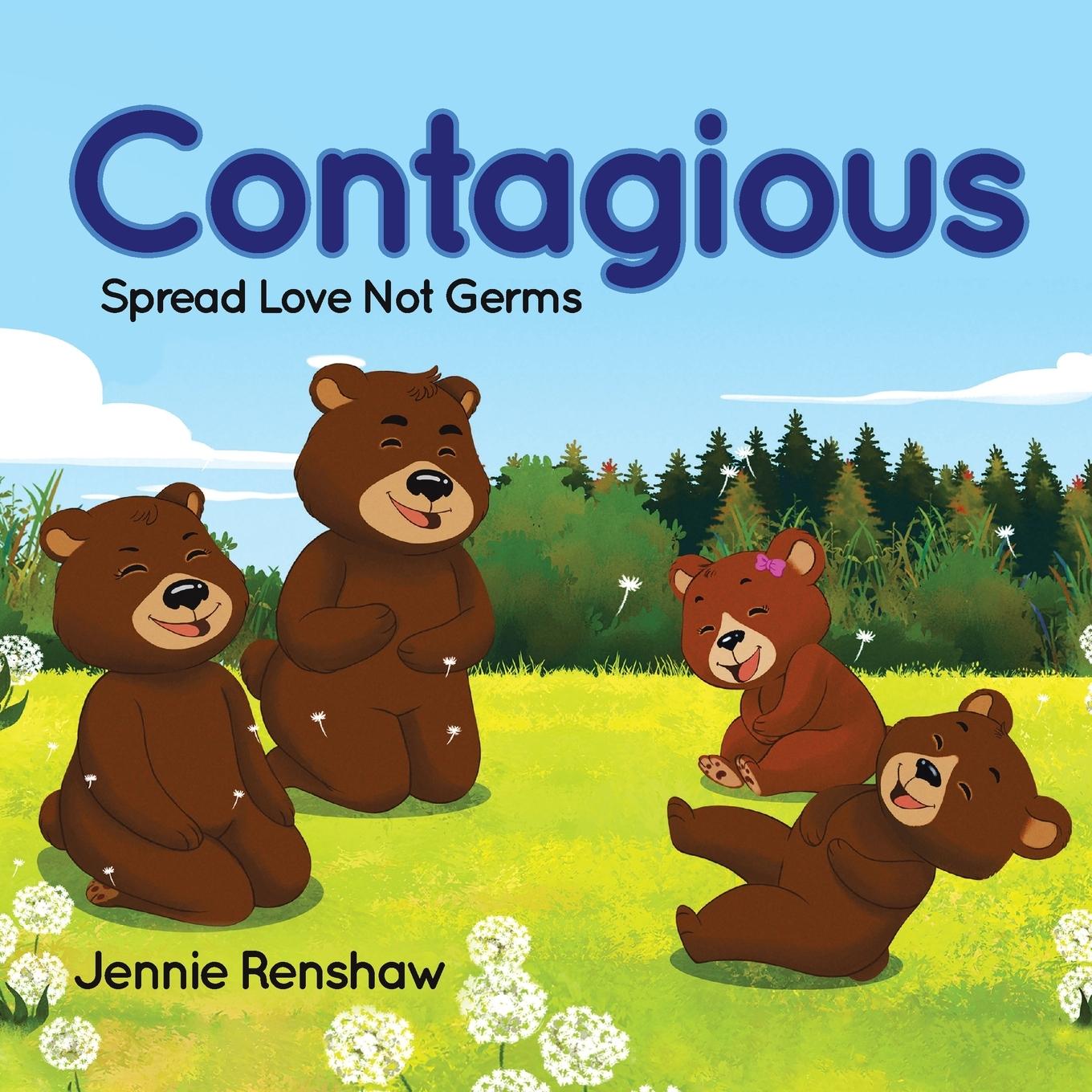 Knjiga Contagious Jennie Renshaw