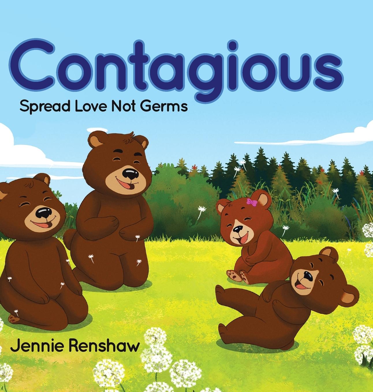 Knjiga Contagious Jennie Renshaw