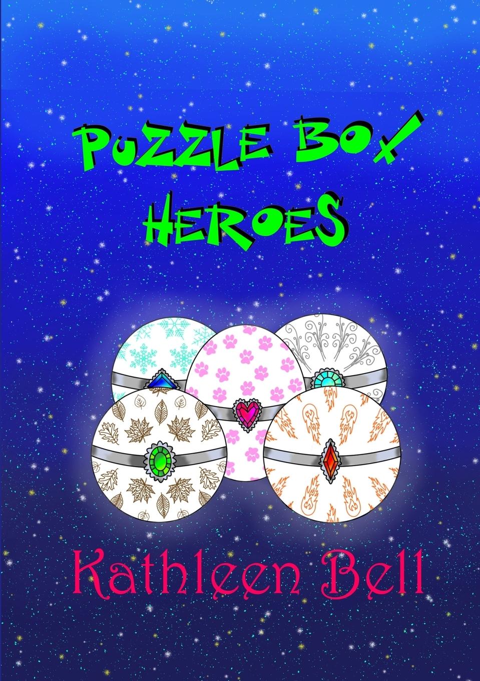 Boek Puzzle Box Heroes Kathleen Bell