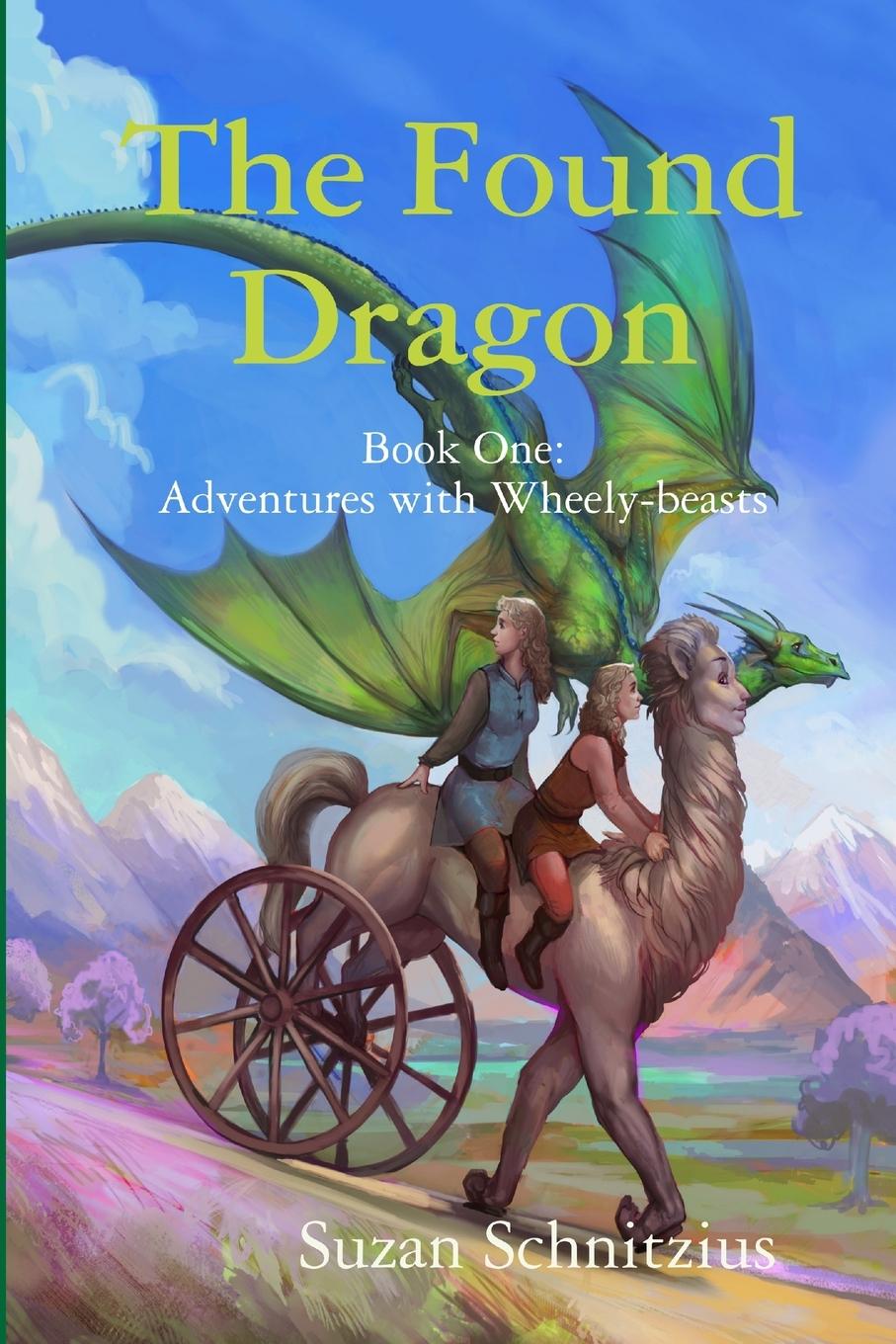 Knjiga Found Dragon Suzan Schnitzius