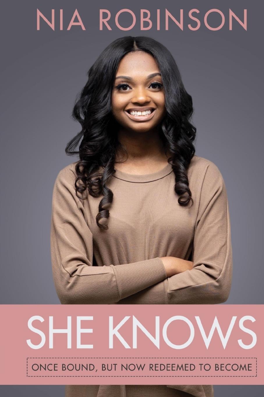 Knjiga She Knows Nia Robinson