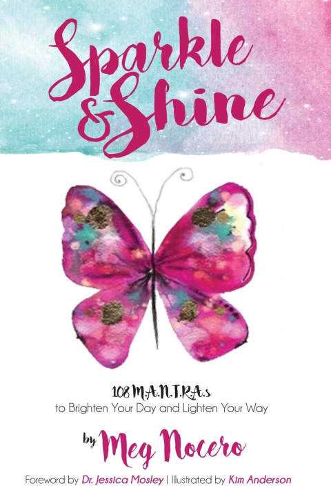Boek Sparkle & Shine Meg Nocero