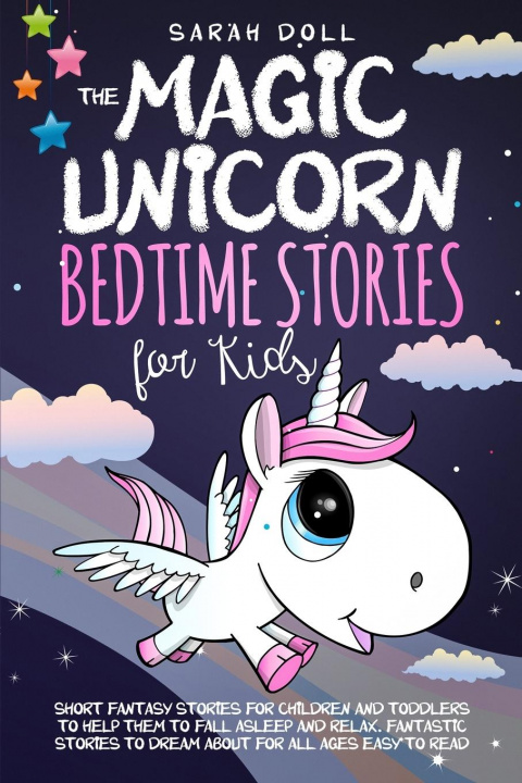Buch Magic Unicorn Sarah Doll