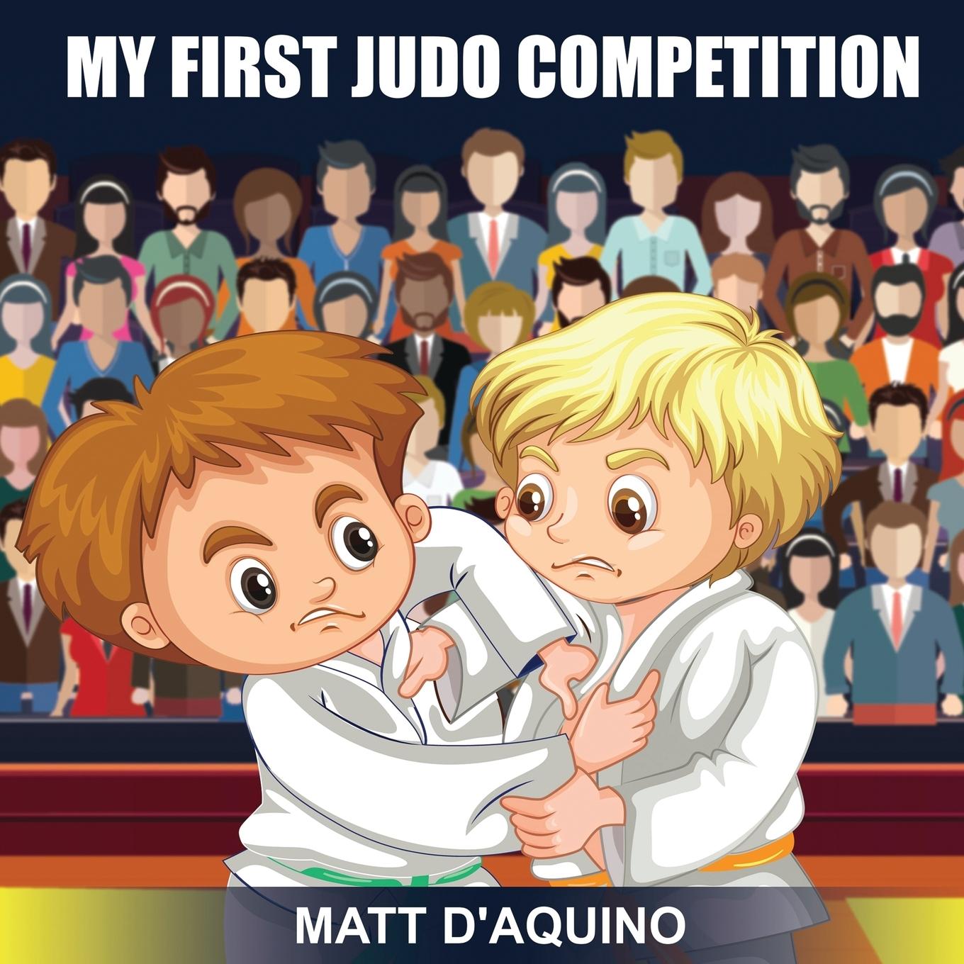 Carte My First Judo Competition 