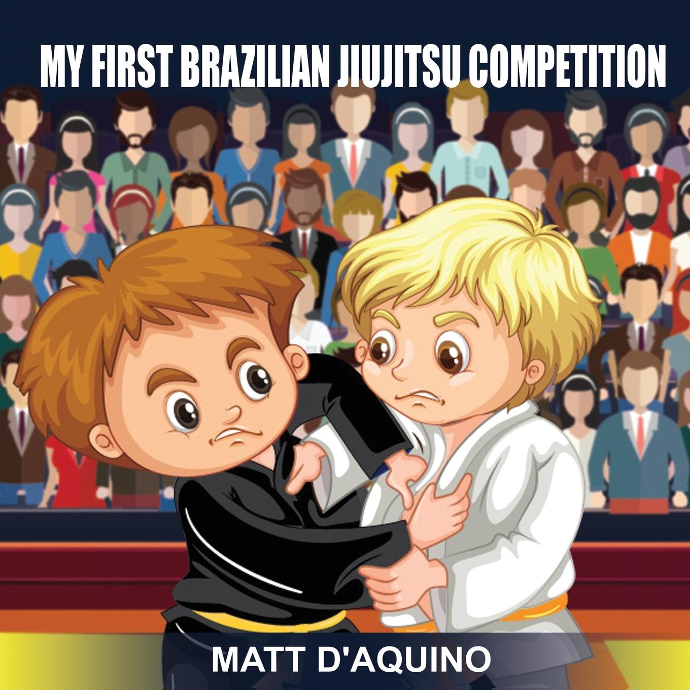 Kniha My First Brazilian Jiujitsu Competition 