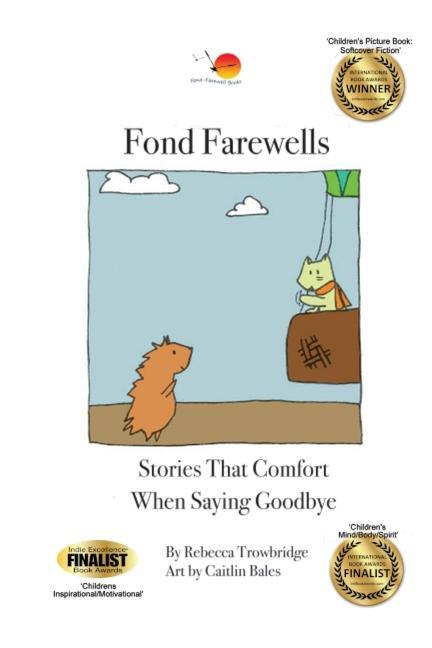 Boek Fond Farewells Rebecca Trowbridge