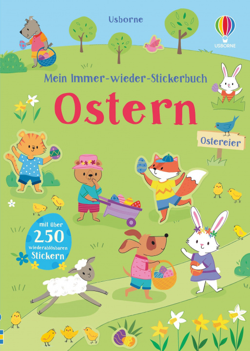 Kniha Mein Immer-wieder-Stickerbuch: Ostern Malu Lenzi
