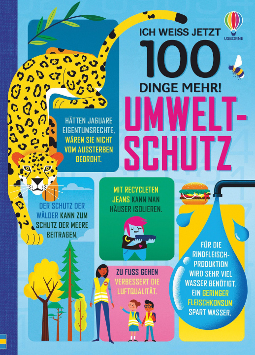 Kniha Ich weiß jetzt 100 Dinge mehr! Umweltschutz 