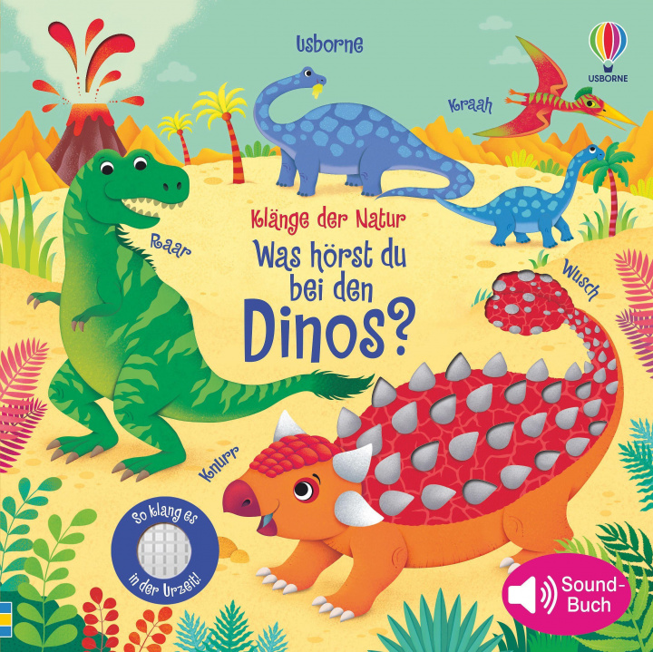 Kniha Klänge der Natur: Was hörst du bei den Dinos? Federica Iossa