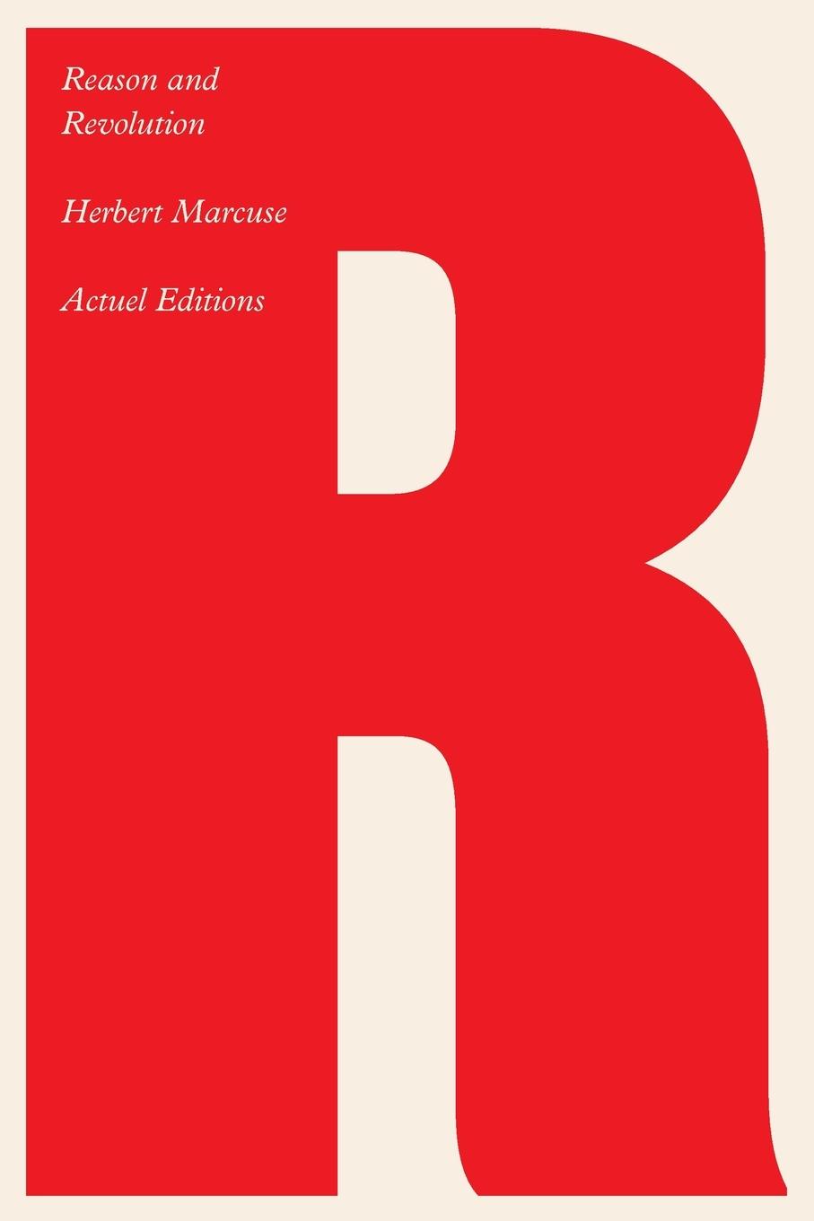 Knjiga Reason and Revolution Herbert Marcuse