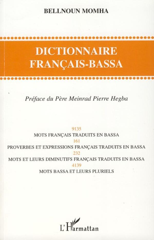 Buch Dictionnaire français-bassa 