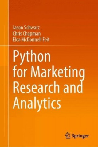 Книга Python for Marketing Research and Analytics Elea McDonnell Feit