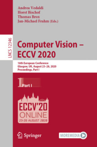 Knjiga Computer Vision - ECCV 2020 Jan-Michael Frahm