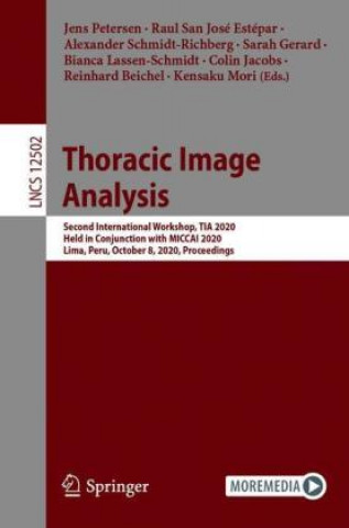 Book Thoracic Image Analysis Raul San José Estépar