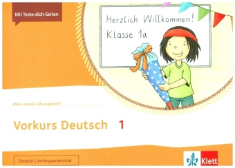 Carte Mein Anoki-Übungsheft. Vorkurs Deutsch 1. Übungsheft Klasse 1 