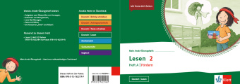 Książka Mein Anoki-Übungsheft. Lesen 2. Heft A | Fördern. Übungsheft Klasse 2 