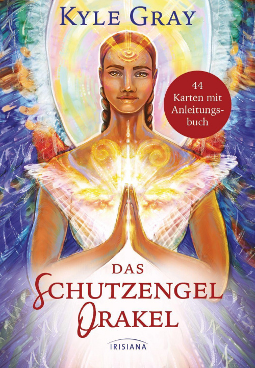 Kniha Das Schutzengel-Orakel. Buch mit 44 Karten Angelika Hansen