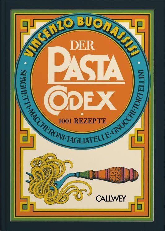 Buch Der Pasta-Codex Vincenzo Buonassisi