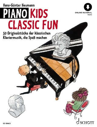 Könyv Piano Kids Classic Fun 