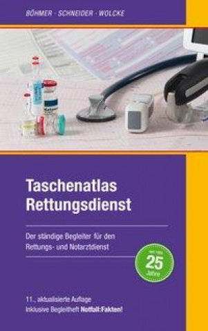Kniha Taschenatlas Rettungsdienst / Begleitheft Benno Wolcke