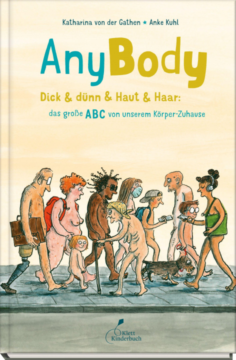 Книга AnyBody Anke Kuhl
